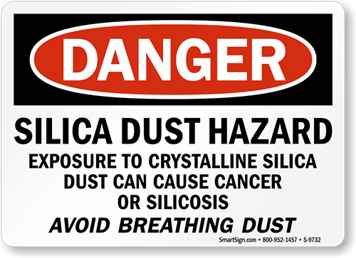 Silica safety training & management certification 